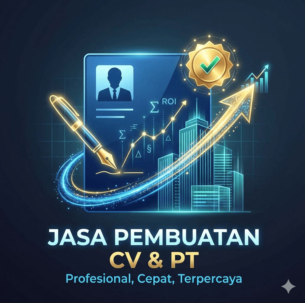 icon jasa pembuatan cv,pt